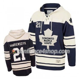 Adidas Maillot de Hockey Toronto Maple Leafs James Van Riemsdyk 21 Bleu Sawyer Chandails à capuchon - Homme